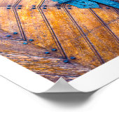 Poster Collage des portes d'entrée médiévales à Prague, T (Coin)