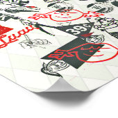 Poster Collage des vecteurs publicitaires des années 60 - (Coin)