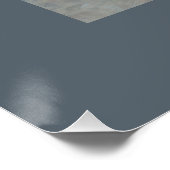 Poster Collage d'expressionniste Abstrait neutre de base (Coin)