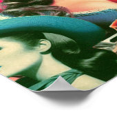 Poster Collage d'horreur (Coin)