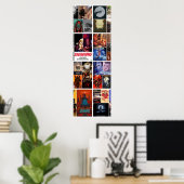 Poster Collage d'horreur (Bureau à domicile)