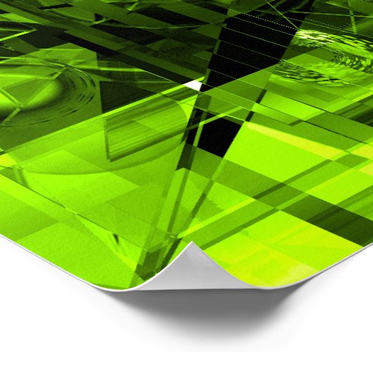 Poster Collage d'illustrations indéfinissable 3 (Coin)