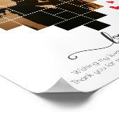 POSTER COLLAGE DU COEUR HEUREUSE SAINTE-VALENTIN (Coin)