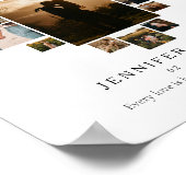 POSTER COLLAGE DU COEUR HEUREUSE SAINTE-VALENTIN (Coin)