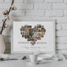 COLLAGE DU COEUR HEUREUSE SAINTE-VALENTIN