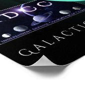 Poster Collage du logo AEGIS (16x12) (Coin)