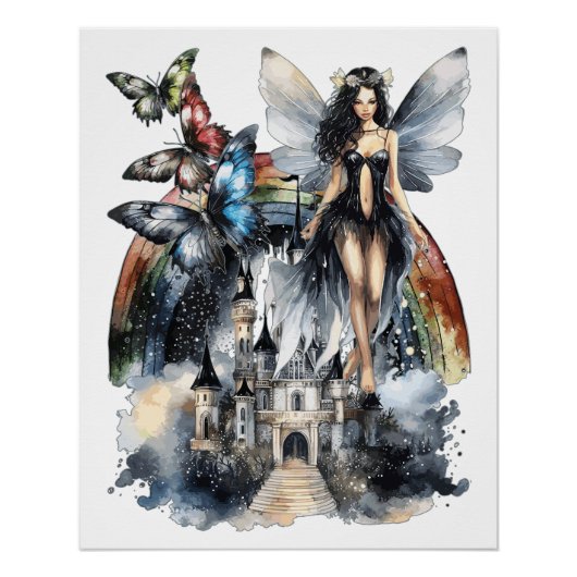 Poster Collage Fairytale (Devant)