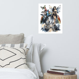 Poster Collage Fairytale