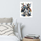 Poster Collage Fairytale