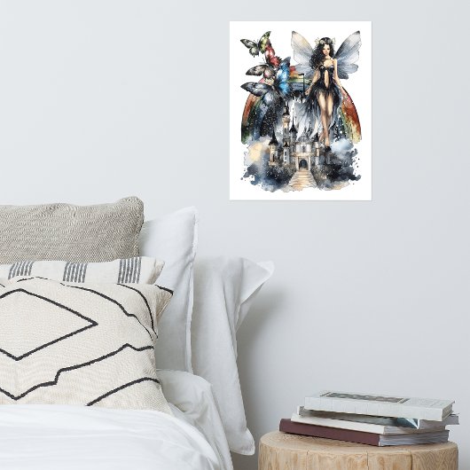 Poster Collage Fairytale