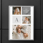 Poster Collage familial personnalisé<br><div class="desc">Collage familial personnalisé</div>