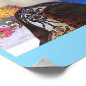 Poster Collage Féerie bleue 2023 (Coin)