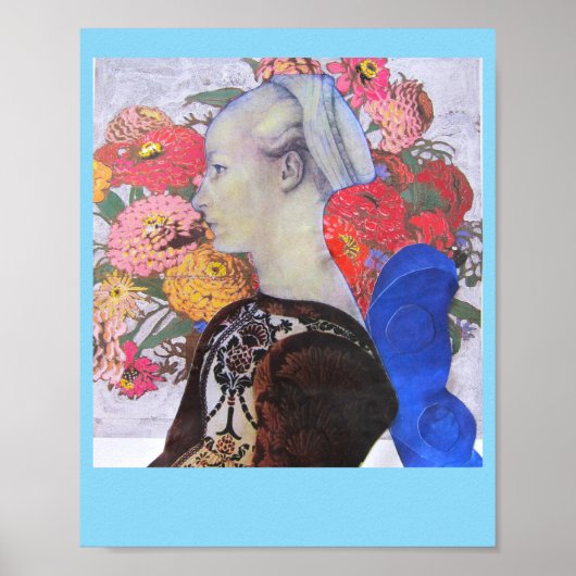 Poster Collage Féerie bleue 2023 (Devant)