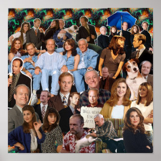 Poster collage frasier