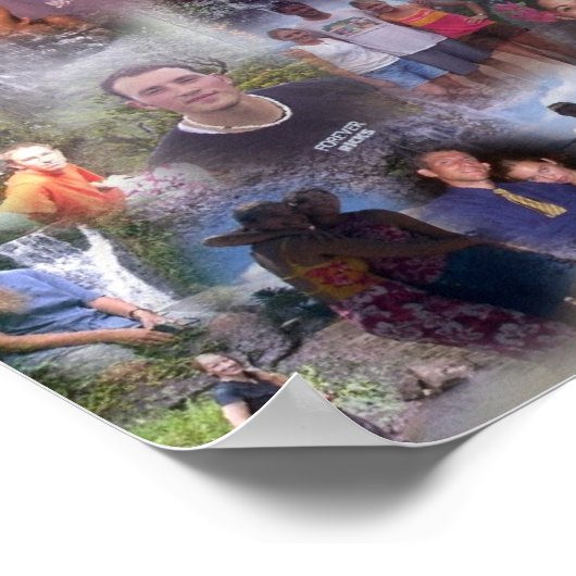 Poster collage Hawaii (Coin)