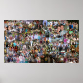 Poster collage Hawaii (Devant)