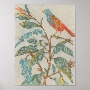 Poster Collage II de volière