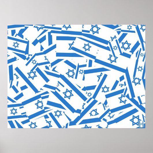 Poster Collage Israël (Devant)
