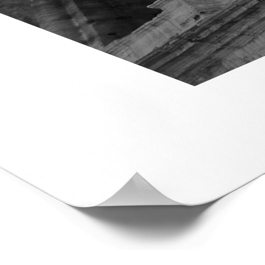 Poster Collage Italie (Coin)