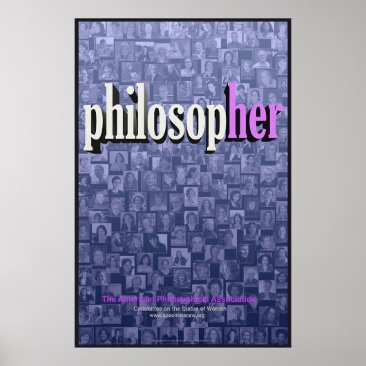 Poster Collage (Lilac) (Devant)