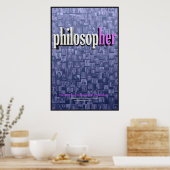 Poster Collage (Lilac) (Cuisine)