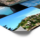 poster collage Mallorca 48x33cm (Coin)