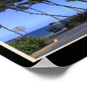 Poster Collage Maui avec vos photos et votre date (Coin)