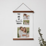 Poster Collage moderne Couple Photo & Romantic Love Citat<br><div class="desc">Collage moderne Couple Photo & Romantic Love Citation</div>