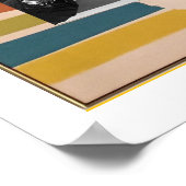 Poster Collage moderniste (Coin)