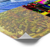 Poster Collage naturel (Coin)