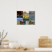 Poster Collage naturel (Cuisine)