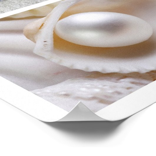 Poster Collage nautique (Coin)