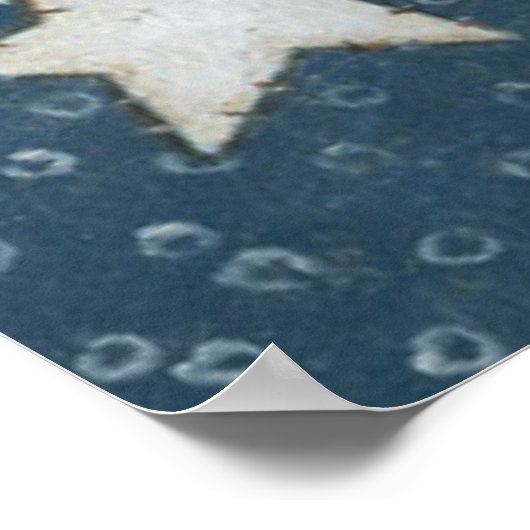 Poster Collage nautique 1 (Coin)