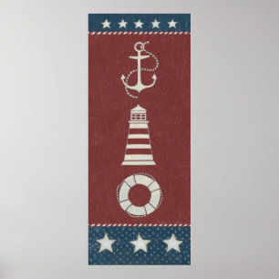 Poster Collage nautique 1