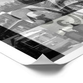 Poster Collage New Orleans [Imprimer] (Coin)