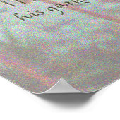 Poster Collage numérique "Garden of Life" (Coin)