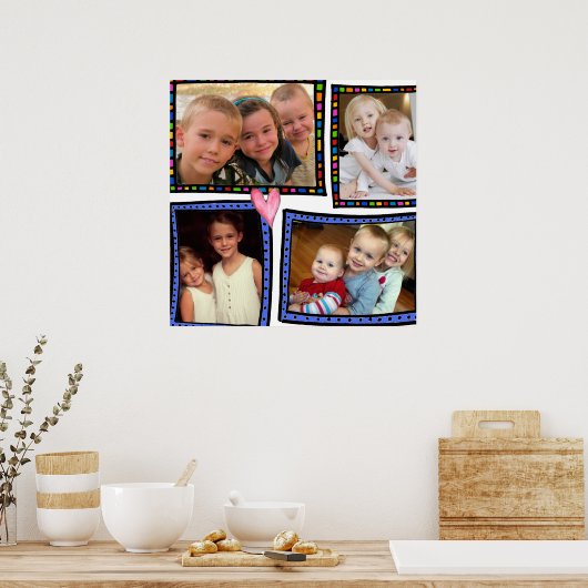 Poster collage photo (Cuisine)