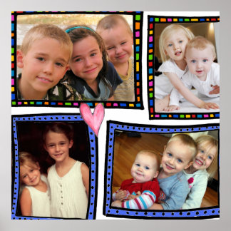 Poster collage photo