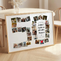 Collage photo 50 ans 50e Anniversaire