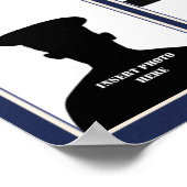 Poster Collage photo à thème militaire (Coin)