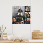 Poster Collage photo Carré Instagram (Cuisine)