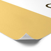 Poster Collage photo dans le numéro 18 Neutre 18e anniver (Coin)