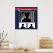 Poster Collage photo du Corps des Marines (Cuisine)