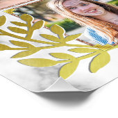 Poster Collage photo du lycée | Marbre Or (Coin)