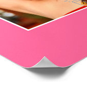 Poster Collage photo d'un ami sur mesure (Coin)