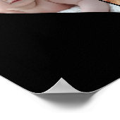 Poster Collage photo en forme de coeur 2 (Coin)