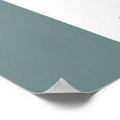 Poster Collage photo en forme de numéro 16 pour 16e anniv (Coin)