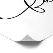 Poster Collage photo famille 16x20 3 (Coin)