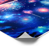 Poster Collage photo FireWorks (Coin)