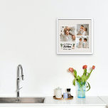 Poster Collage Photo & Grand-Mère Cuisine Toujours Ouvert<br><div class="desc">Vous cherchez le cadeau parfait pour votre grand-mère, ou pour toute personne qui aime passer du temps dans la cuisine? Ne cherchez pas plus loin que ce produit unique et personnalisable ! Avec un beau collage de vos photos préférées, ce design est sûr de capturer vos souvenirs et de les...</div>